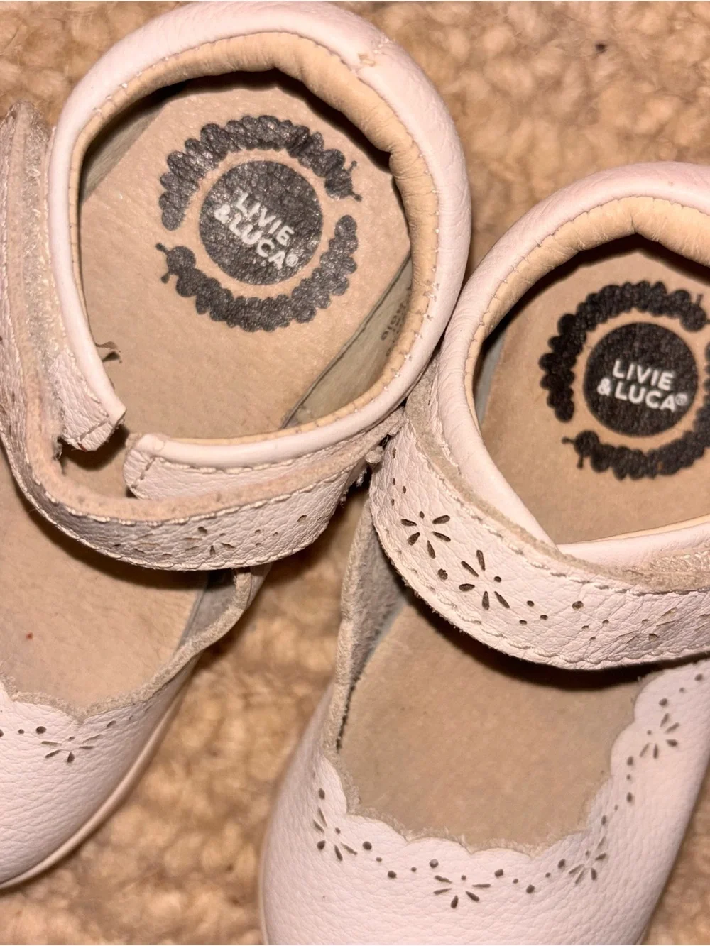 Livie & Luca soft white